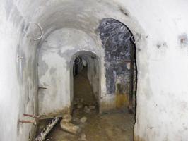 Ligne Maginot - SAINT DALMAS LE SELVAGE (SD) - (Ouvrage d'infanterie) - Le casernement intérieur