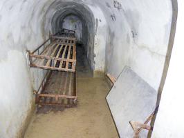 Ligne Maginot - SAINT DALMAS LE SELVAGE (SD) - (Ouvrage d'infanterie) - Le casernement intérieur