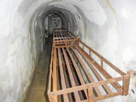 Ligne Maginot - SAINT DALMAS LE SELVAGE (SD) - (Ouvrage d'infanterie) - Le casernement intérieur