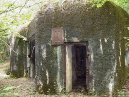 Ligne Maginot - A74 - FLIZE-CHARLEMAGNE - (Casemate d'artillerie) - 