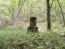 Ligne Maginot - A74 - FLIZE-CHARLEMAGNE - (Casemate d'artillerie) - Bornage militaire