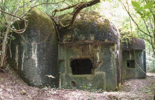 Ligne Maginot - A74 - FLIZE-CHARLEMAGNE - (Casemate d'artillerie) - 