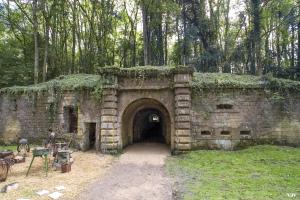 Ligne Maginot - BATTERIE DES AYVELLES (CM1 / II / 148° RIF) - (PC de Sous-Quartier) -  