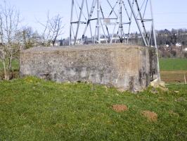 Ligne Maginot - BB77-B - LES HACHES EST - (Blockhaus pour canon) - Face droite