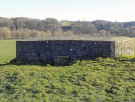 Ligne Maginot - BB77-B - LES HACHES EST - (Blockhaus pour canon) - L'arrière