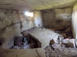 Ligne Maginot - BB77-B - LES HACHES EST - (Blockhaus pour canon) - L’intérieur droite