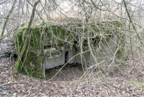 Ligne Maginot - BBO8 - (Blockhaus pour canon) - 
