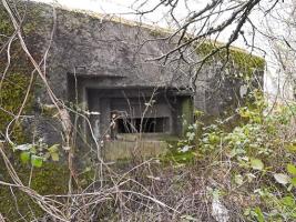 Ligne Maginot - BB77-D - LE LINHAT NORD - (Blockhaus pour arme infanterie) - 