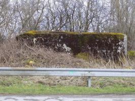 Ligne Maginot - BB77-D - LE LINHAT NORD - (Blockhaus pour arme infanterie) - Face ouest