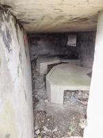 Ligne Maginot - BB77-D - LE LINHAT NORD - (Blockhaus pour arme infanterie) - Vue de l'entrée