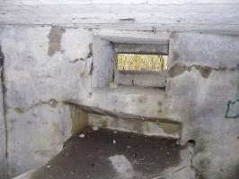 Ligne Maginot - BB77-D - LE LINHAT NORD - (Blockhaus pour arme infanterie) - Créneau gauche