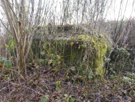 Ligne Maginot - BB77-E - LE LINHAT SUD - (Blockhaus pour arme infanterie) - 