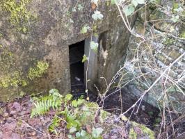 Ligne Maginot - BB77-E - LE LINHAT SUD - (Blockhaus pour arme infanterie) - 