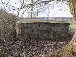 Ligne Maginot - BB77 - LES HACHES OUEST - (Blockhaus pour canon) - Face droite, vers l'est