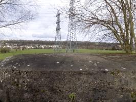 Ligne Maginot - BB77 - LES HACHES OUEST - (Blockhaus pour canon) - Vue vers le nord