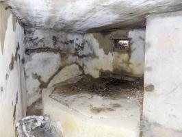 Ligne Maginot - BB77 - LES HACHES OUEST - (Blockhaus pour canon) - Créneau gauche