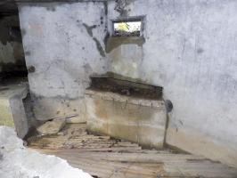 Ligne Maginot - BB77 - LES HACHES OUEST - (Blockhaus pour canon) - Créneau droite 
