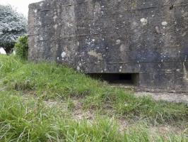 Ligne Maginot - BB79-A - LA GROSSE BORNE - (Blockhaus pour canon) - 