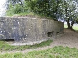Ligne Maginot - BB79-A - LA GROSSE BORNE - (Blockhaus pour canon) - 