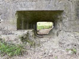 Ligne Maginot - BB79-A - LA GROSSE BORNE - (Blockhaus pour canon) - 