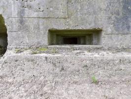 Ligne Maginot - BB79-A - LA GROSSE BORNE - (Blockhaus pour canon) - 