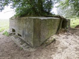 Ligne Maginot - BB79-A - LA GROSSE BORNE - (Blockhaus pour canon) - 