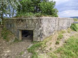 Ligne Maginot - BB79-A - LA GROSSE BORNE - (Blockhaus pour canon) - 