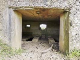 Ligne Maginot - BB79-A - LA GROSSE BORNE - (Blockhaus pour canon) - 
