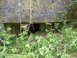 Ligne Maginot - BB80-A - LE TILLEUL - (Blockhaus pour canon) - 