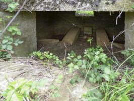 Ligne Maginot - BB80-A - LE TILLEUL - (Blockhaus pour canon) - 