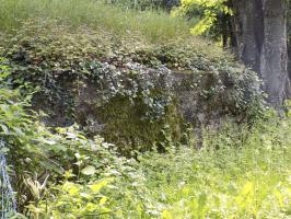 Ligne Maginot - BB80-D - PONT-RAIL DE FLIZE - (Blockhaus pour arme infanterie) - Face gauche