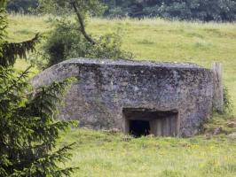 Ligne Maginot - BB80 - L'ORANGERIE - (Blockhaus pour canon) - Pris du pont