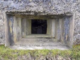 Ligne Maginot - BB80 - L'ORANGERIE - (Blockhaus pour canon) - Créneau AC