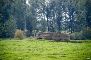 Ligne Maginot - BB83 - LE MESNIL - (Blockhaus pour arme infanterie) - 