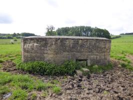 Ligne Maginot - BB83 - LE MESNIL - (Blockhaus pour arme infanterie) - 