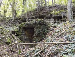 Ligne Maginot - La FALAISE (CM2 / III / 148° RIF) ( PC de Sous-Quartier ) - Entrée l'est