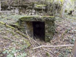 Ligne Maginot - La FALAISE (CM2 / III / 148° RIF) ( PC de Sous-Quartier ) - Entrée l'est
