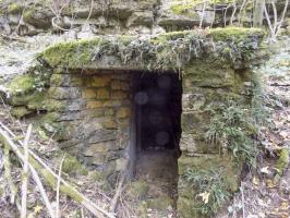Ligne Maginot - La FALAISE (CM2 / III / 148° RIF) ( PC de Sous-Quartier ) - Entrée l'est