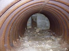 Ligne Maginot - La FALAISE (CM2 / III / 148° RIF) ( PC de Sous-Quartier ) - La salle, vers l'est