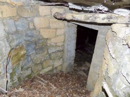 Ligne Maginot - La FALAISE (CM2 / III / 148° RIF) ( PC de Sous-Quartier ) - L'entrée ouest
L'intérieur