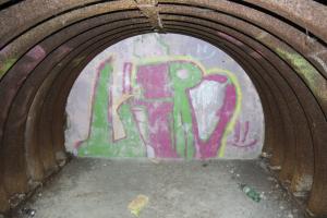 Ligne Maginot - STEINBESCH SUD (39° RAMF) - (PC) - Alvéole est
