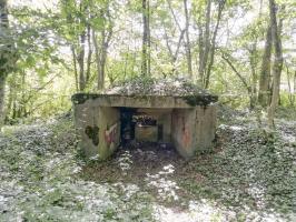 Ligne Maginot - STEINBESCH SUD - (Blockhaus pour canon) - 