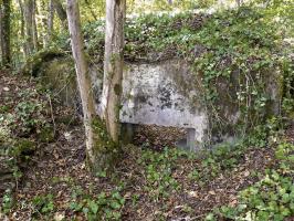 Ligne Maginot - STEINBESCH SUD - (Blockhaus pour canon) - 