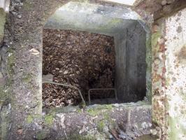 Ligne Maginot - SAUER (OBSERVATOIRE FT RADIO DE) - (Observatoire d'infanterie) - Détails de l'observatoire
Vue dessus et de l'échelle
