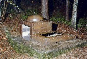 Ligne Maginot - SAUER (OBSERVATOIRE FT RADIO DE) - (Observatoire d'infanterie) - L'observatoire dans les années 1980