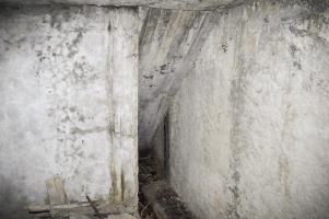 Ligne Maginot - LA BEOLE (BE) - (Ouvrage d'infanterie) - Bloc 1
Étage inférieur