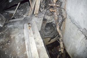 Ligne Maginot - LA BEOLE (BE) - (Ouvrage d'infanterie) - Bloc 1
Étage inférieur
Égout inachevé