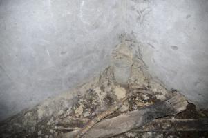 Ligne Maginot - LA BEOLE (BE) - (Ouvrage d'infanterie) - Bloc 1
Étage inférieur
Prise de terre TSF?