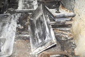 Ligne Maginot - LA BEOLE (BE) - (Ouvrage d'infanterie) - Chambre 16
Bards pour béton et cailloux origine