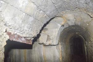 Ligne Maginot - LA BEOLE (BE) - (Ouvrage d'infanterie) - Galerie vers bloc 2 chez chambre 20